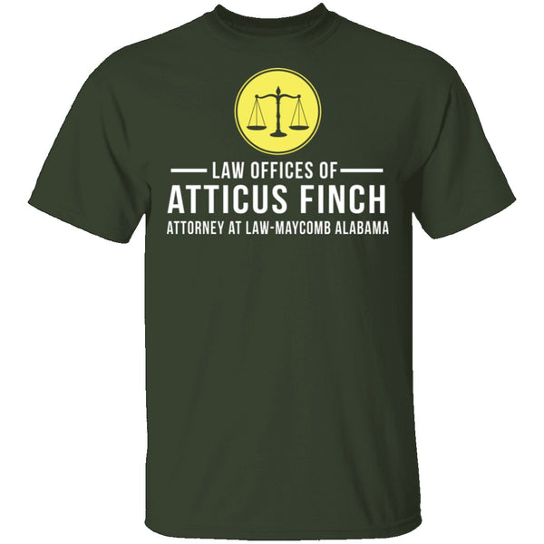 Atticus Finch T-Shirt CustomCat