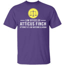 Atticus Finch T-Shirt CustomCat