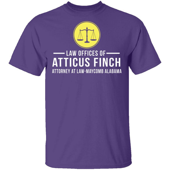 Atticus Finch T-Shirt CustomCat