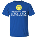 Atticus Finch T-Shirt CustomCat