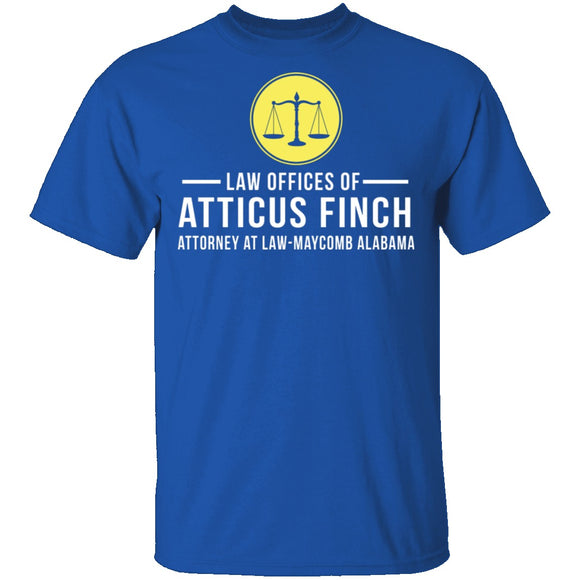 Atticus Finch T-Shirt CustomCat