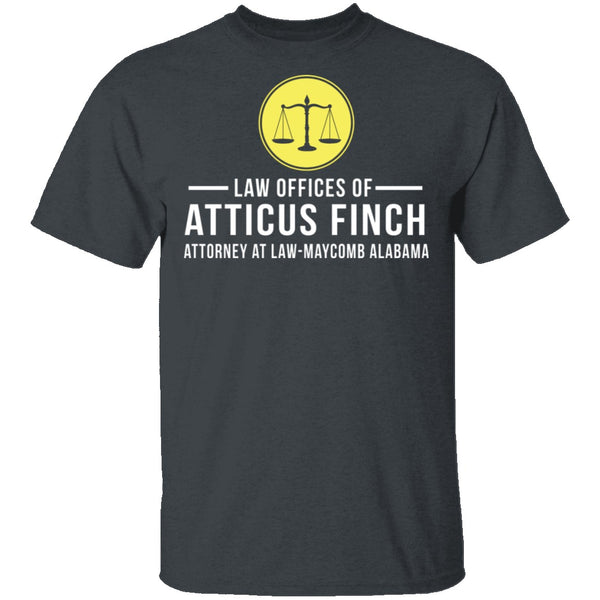 Atticus Finch T-Shirt CustomCat