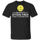 Atticus Finch T-Shirt CustomCat