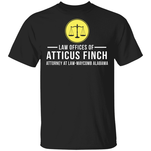 Atticus Finch T-Shirt CustomCat