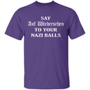 Auf Wiedersehen T-Shirt CustomCat