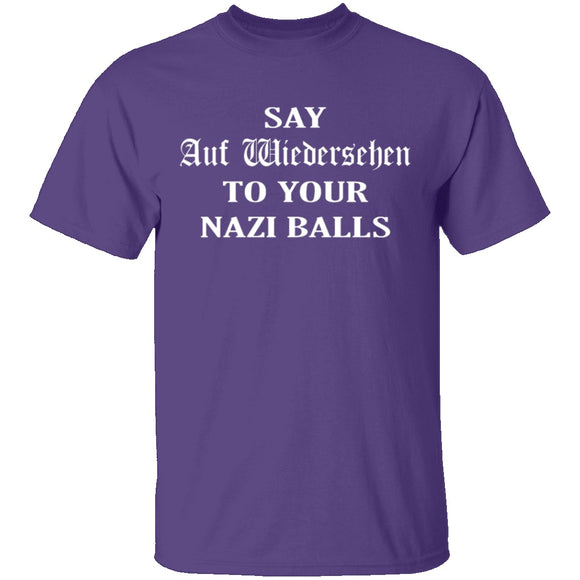 Auf Wiedersehen T-Shirt CustomCat