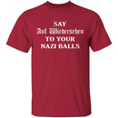 Auf Wiedersehen T-Shirt CustomCat
