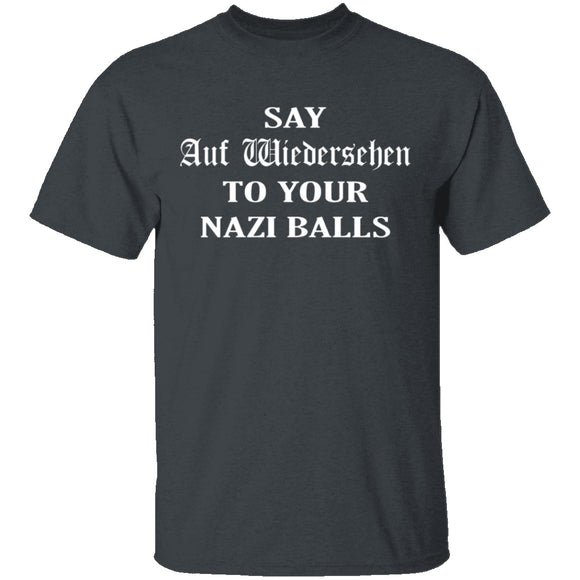 Auf Wiedersehen T-Shirt CustomCat