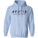Auntie Friends Show T-Shirt CustomCat