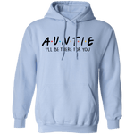 Auntie Friends Show T-Shirt CustomCat