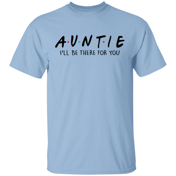 Auntie Friends Show T-Shirt CustomCat