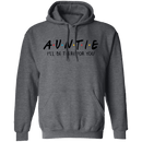 Auntie Friends Show T-Shirt CustomCat