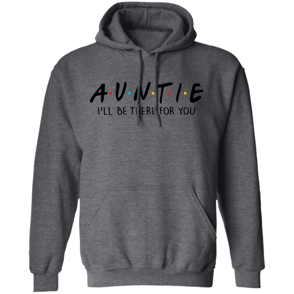 Auntie Friends Show T-Shirt CustomCat