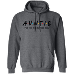 Auntie Friends Show T-Shirt CustomCat