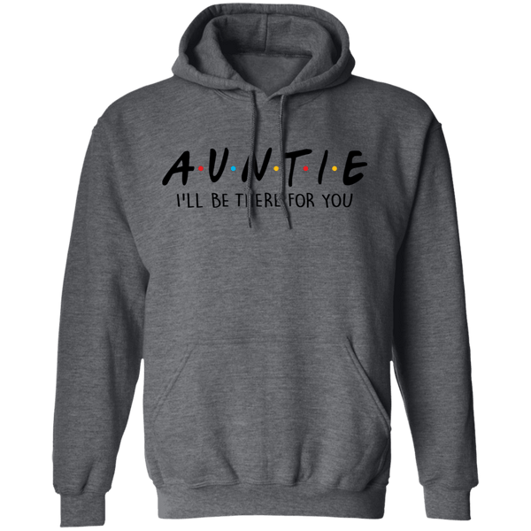 Auntie Friends Show T-Shirt CustomCat