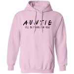 Auntie Friends Show T-Shirt CustomCat
