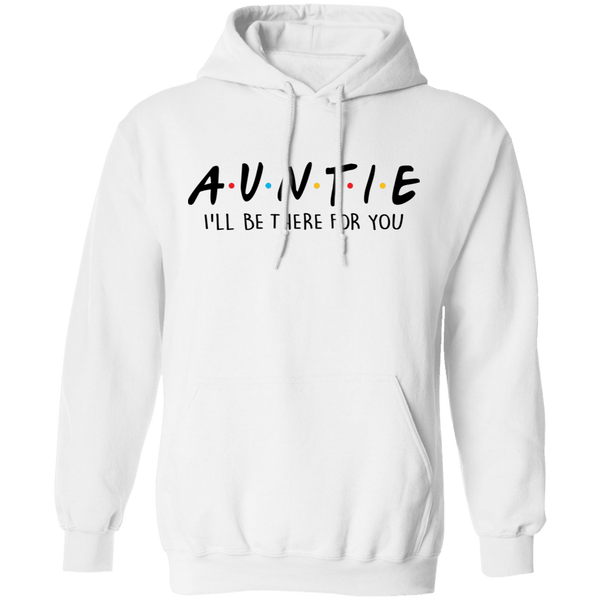 Auntie Friends Show T-Shirt CustomCat