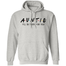 Auntie Friends Show T-Shirt CustomCat