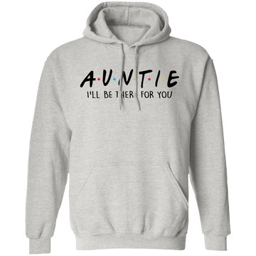 Auntie Friends Show T-Shirt CustomCat