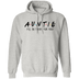 Auntie Friends Show T-Shirt CustomCat