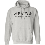 Auntie Friends Show T-Shirt CustomCat