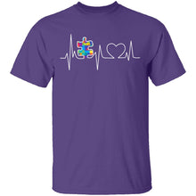 Autism Heartbeat T-Shirt