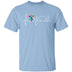 Autism Heartbeat T-Shirt CustomCat