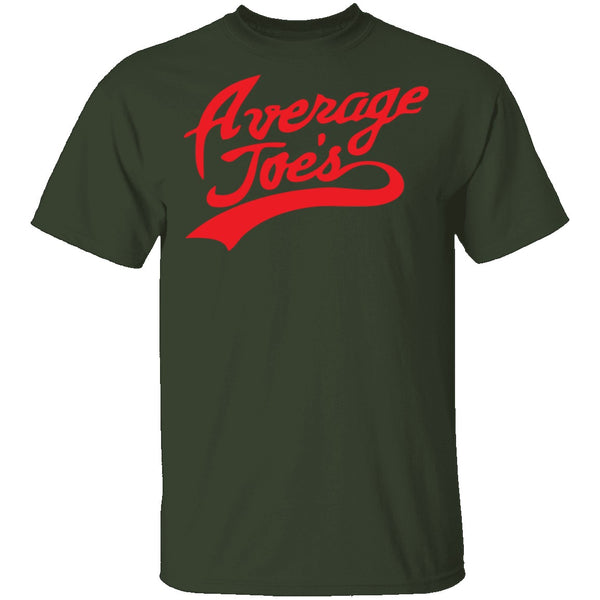 Average Joe's T-Shirt CustomCat
