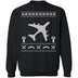 Aviation Ugly Christmas Sweater CustomCat