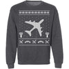 Aviation Ugly Christmas Sweater CustomCat