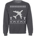 Aviation Ugly Christmas Sweater CustomCat