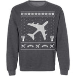 Aviation Ugly Christmas Sweater CustomCat