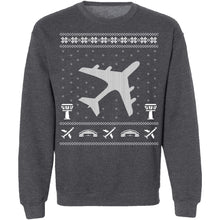 Aviation Ugly Christmas Sweater