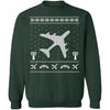 Aviation Ugly Christmas Sweater CustomCat
