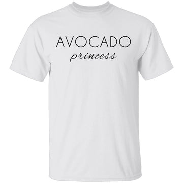 Avocado Princess T-Shirt CustomCat