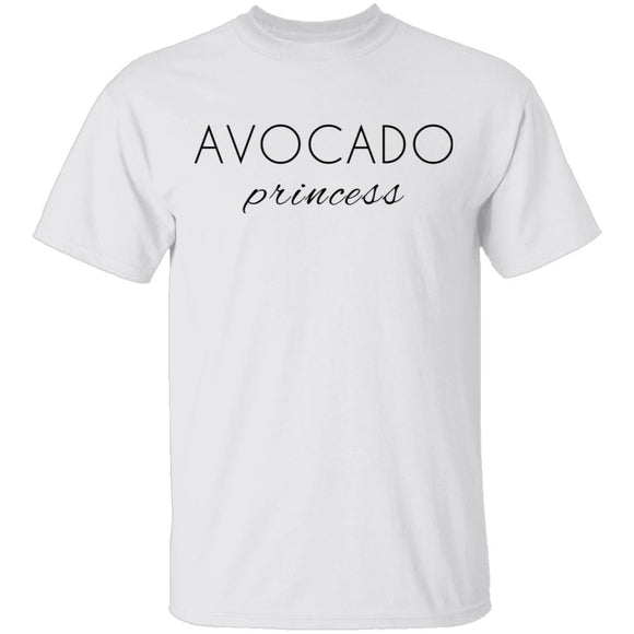 Avocado Princess T-Shirt CustomCat