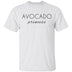 Avocado Princess T-Shirt CustomCat