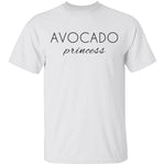 Avocado Princess T-Shirt CustomCat