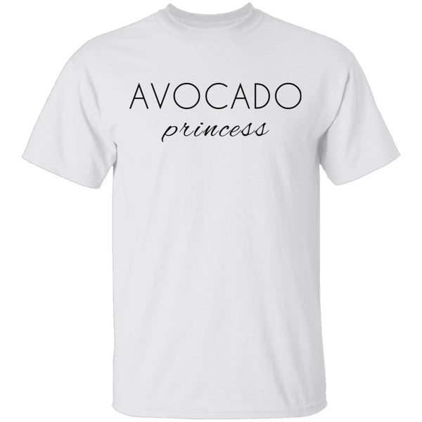 Avocado Princess T-Shirt CustomCat