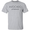 Avocado Princess T-Shirt CustomCat
