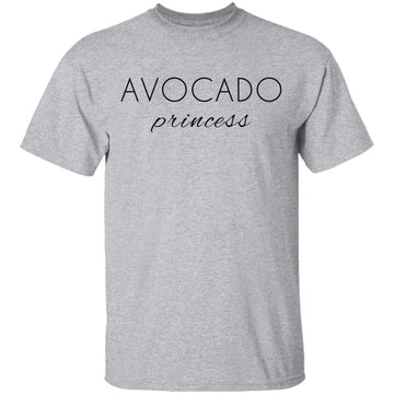 Avocado Princess T-Shirt CustomCat