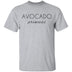 Avocado Princess T-Shirt CustomCat
