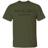 Avocado Princess T-Shirt CustomCat
