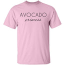 Avocado Princess T-Shirt CustomCat