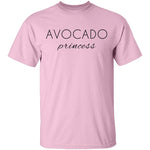 Avocado Princess T-Shirt CustomCat