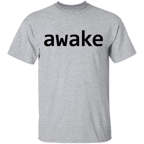 Awake T-Shirt CustomCat