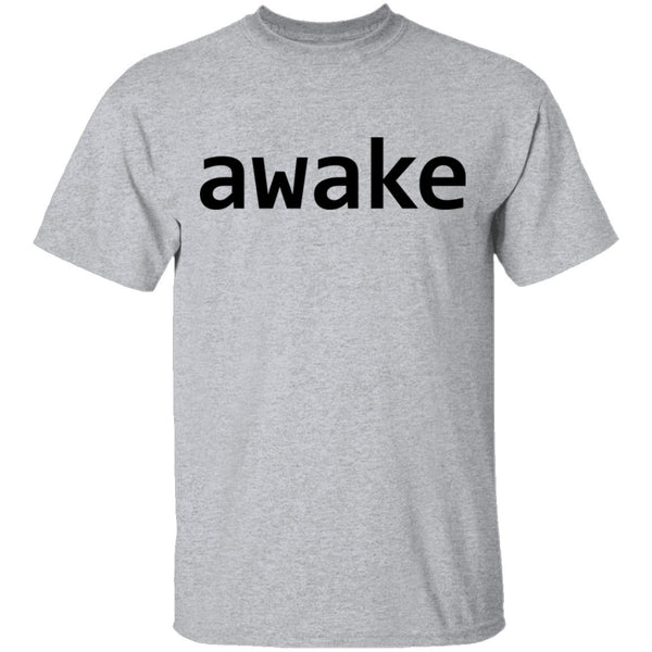 Awake T-Shirt CustomCat