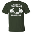 Awesome Dad T-Shirt CustomCat