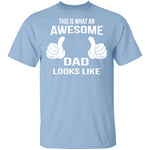 Awesome Dad T-Shirt CustomCat