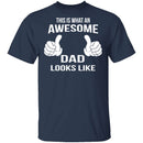 Awesome Dad T-Shirt CustomCat